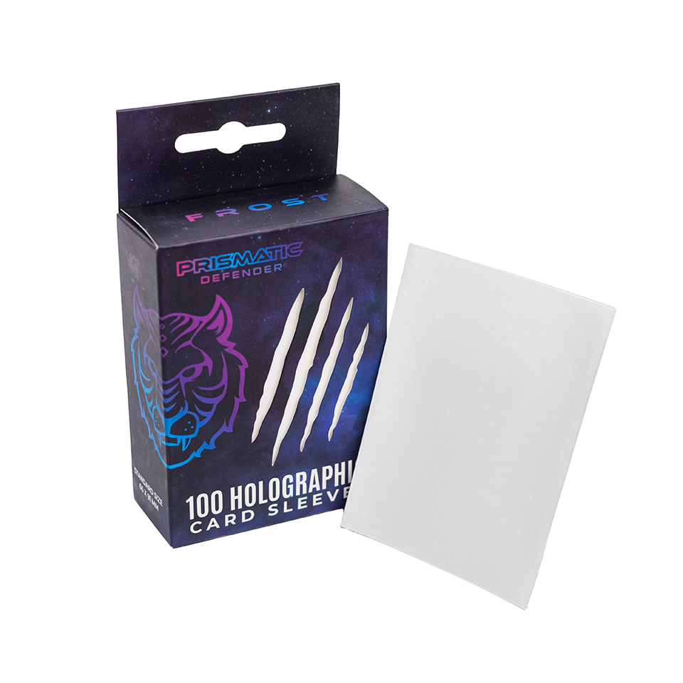 Starfield/Frost Holographic Card Sleeves