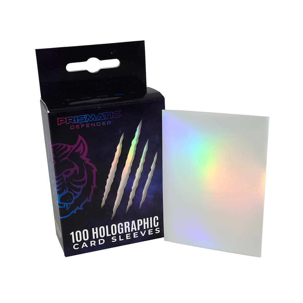 Oracle/Frost Holographic Card Sleeves
