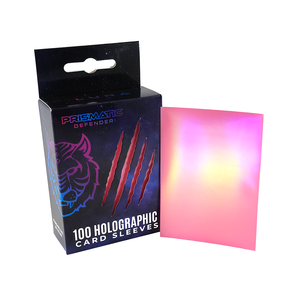 Oracle/Luna Holographic Card Sleeves
