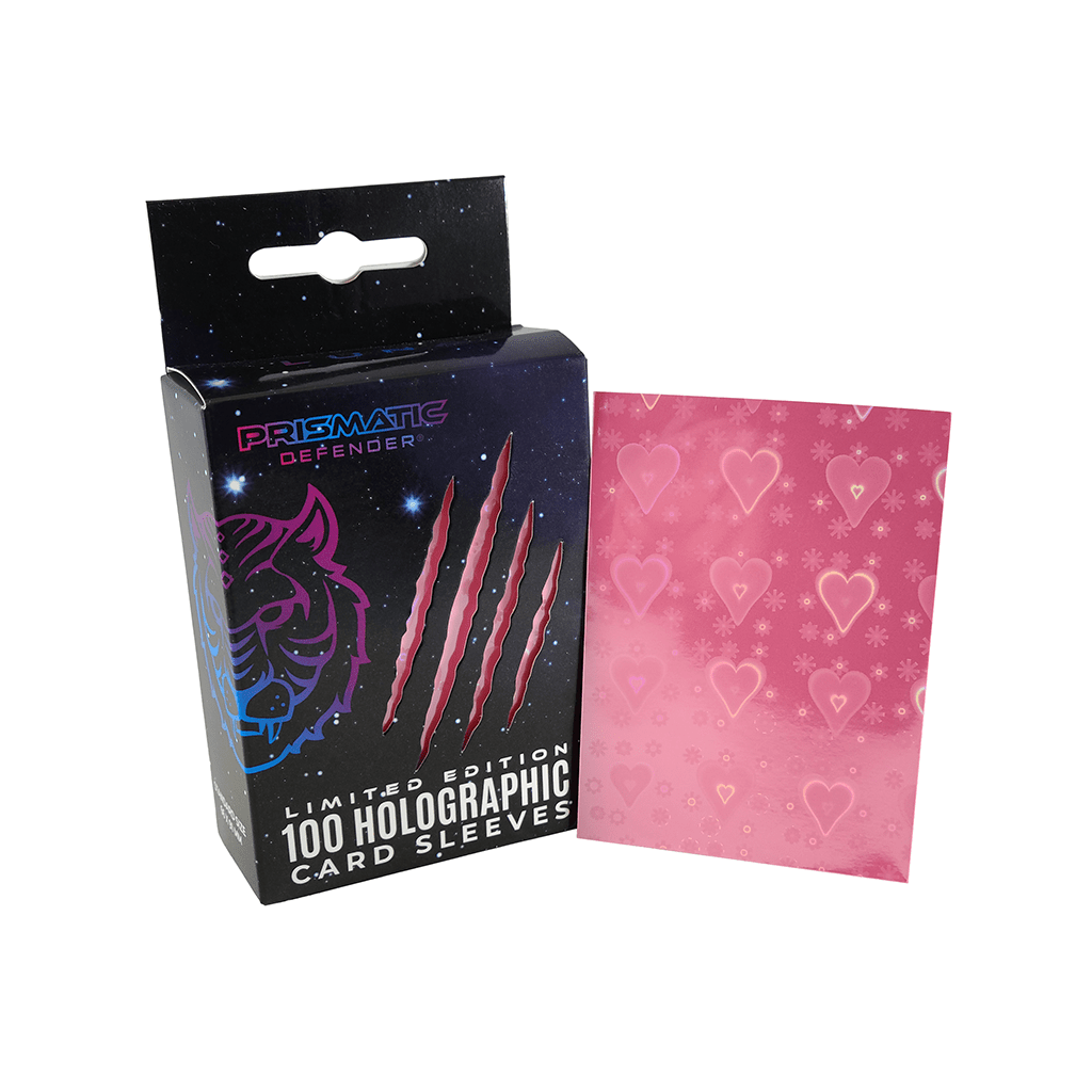 LE Luna/Pulsar Holographic Card Sleeves