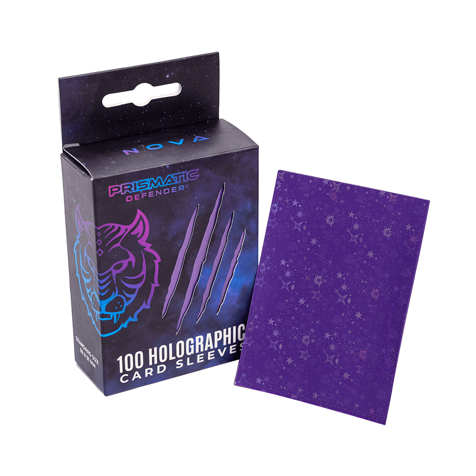 Starfield/Nova Holographic Card Sleeves