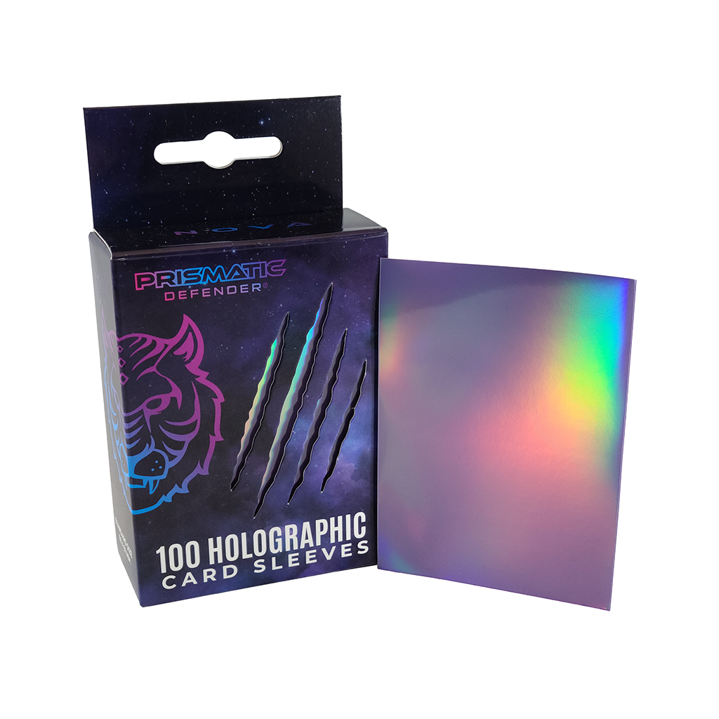 Oracle/Nova Holographic Card Sleeves