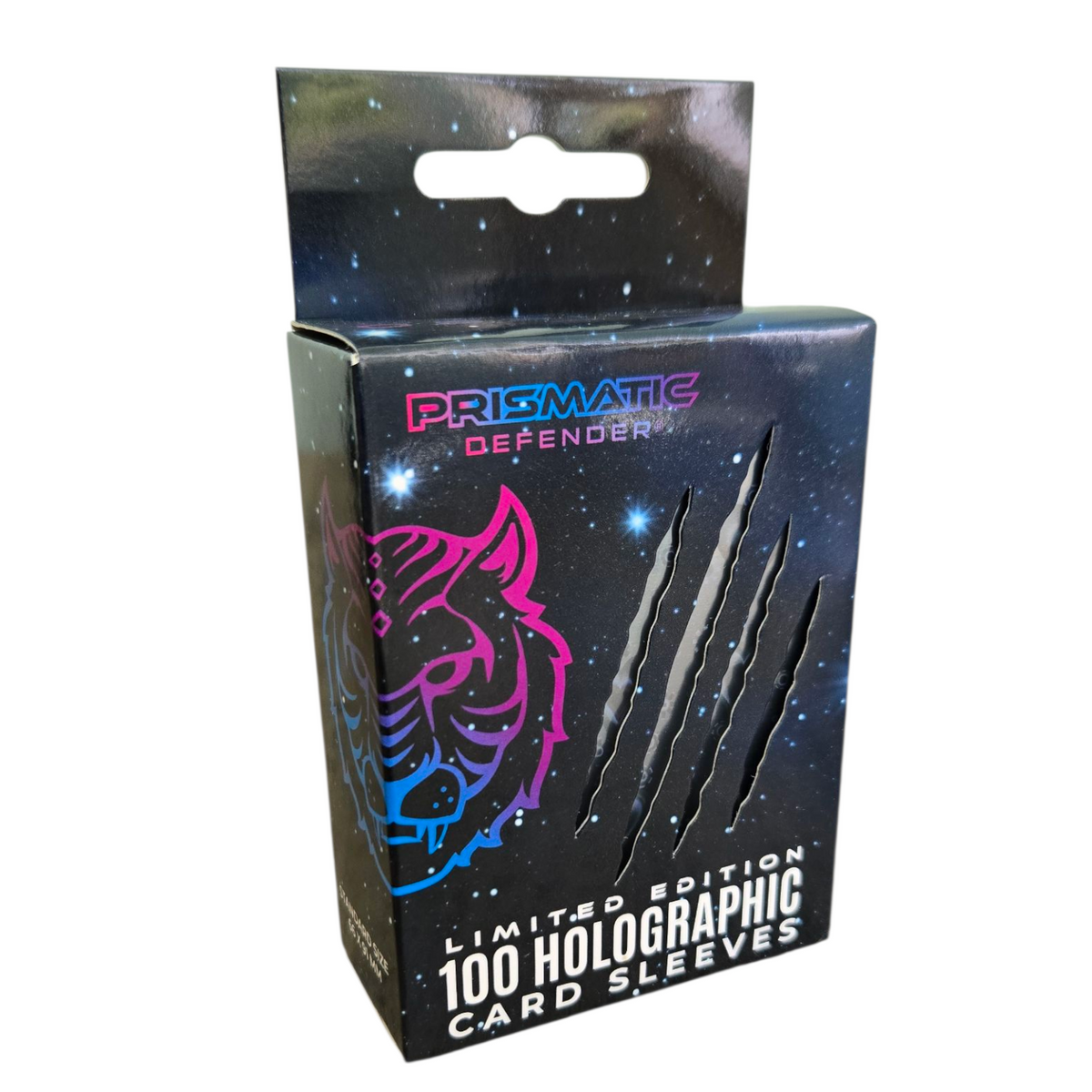LE Obsidian/Pulsar Holographic Card Sleeves