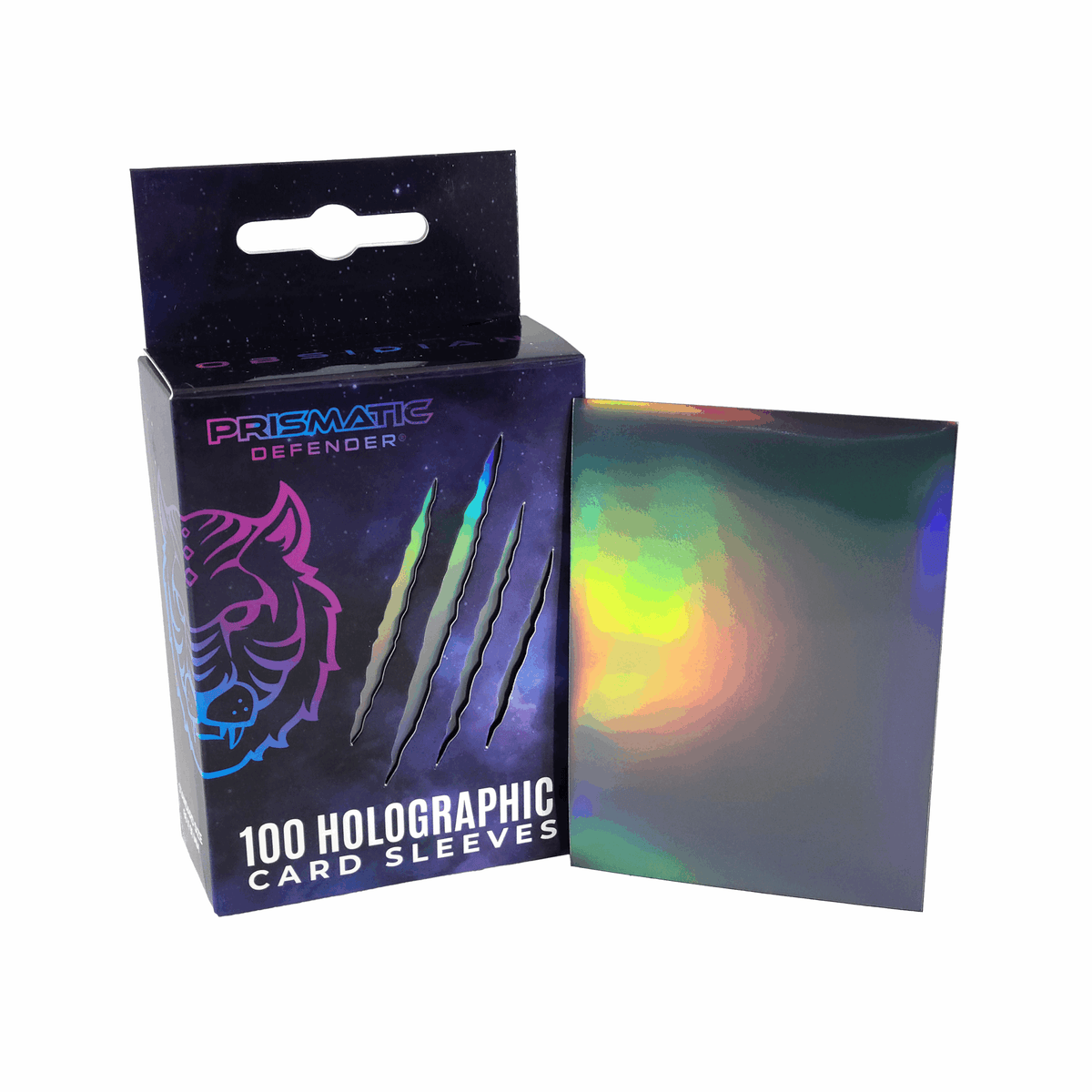 Oracle/Obsidian Holographic Card Sleeves