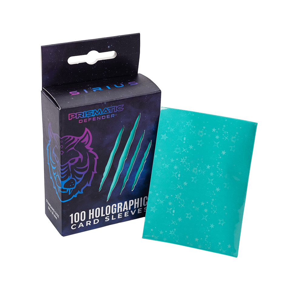 Starfield/Sirius Holographic Card Sleeves