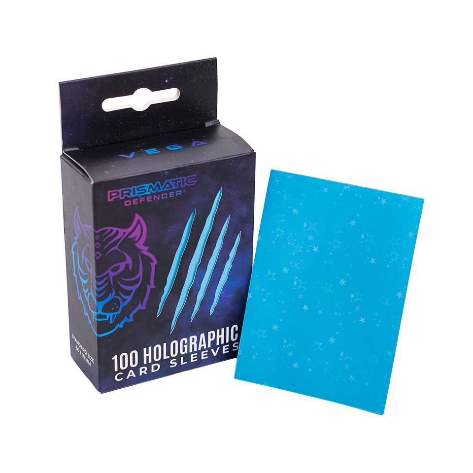 Starfield/Vega Holographic Card Sleeves