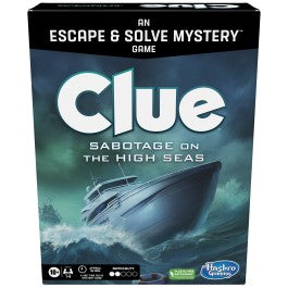 Clue: Escape - Sabotage on the High Seas