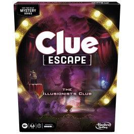 Clue: Escape - The Illusionists Club