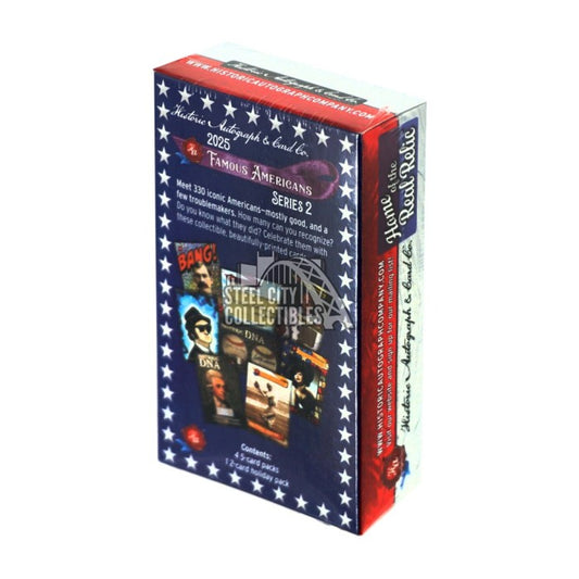 2025 Historic Autographs Famous Americans Series 2