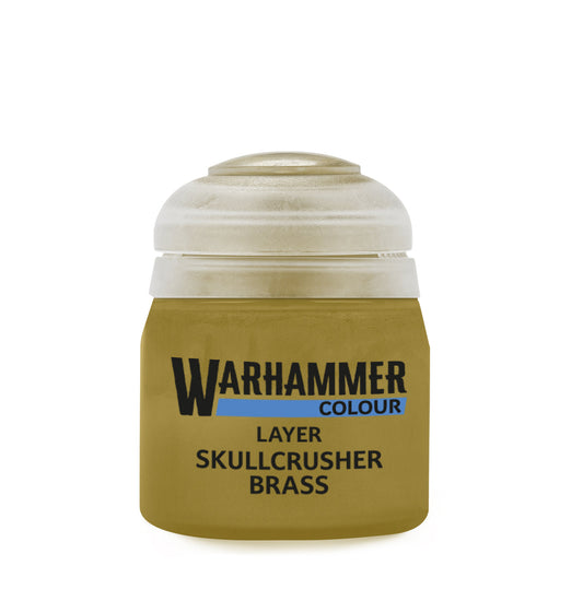 Citadel Paint: Skullcrusher Brass (Metallics)