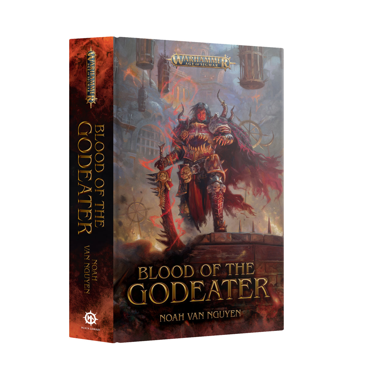 Warhammer Age of Sigmar: Blood of the Godeater (Hardback)