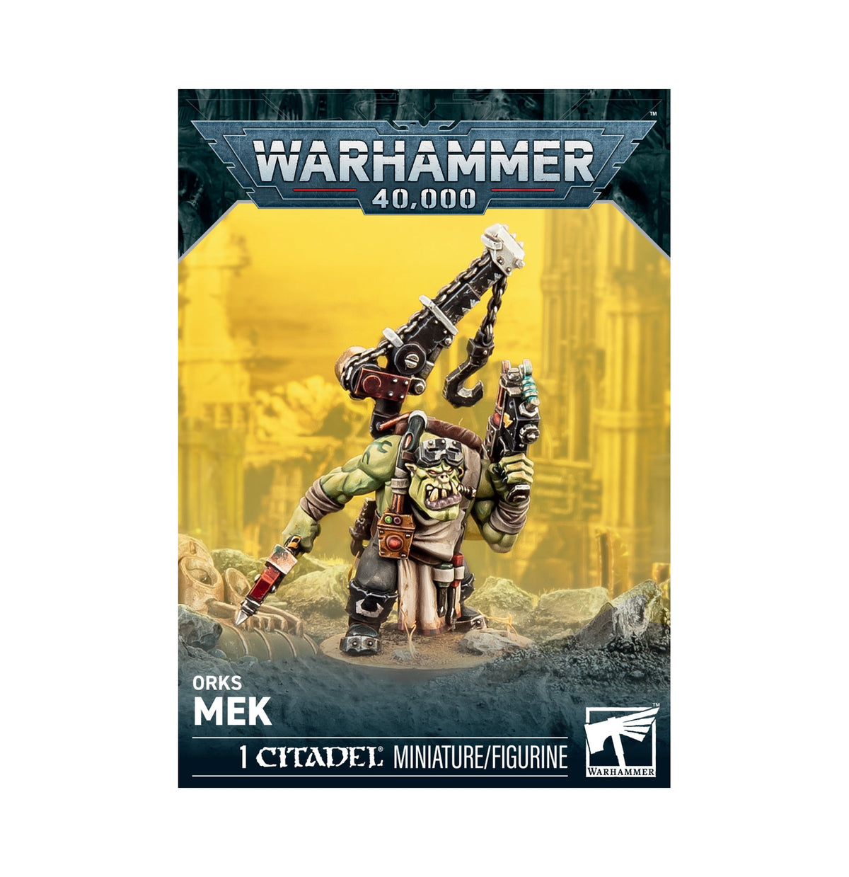 Warhammer 40,000: Orks: Mek