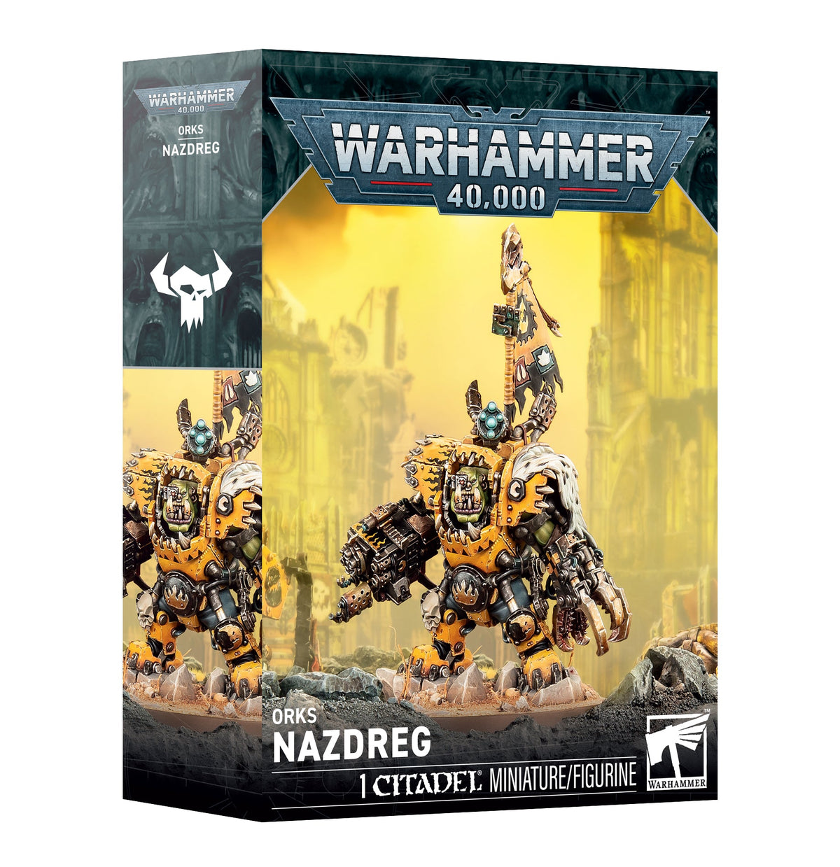 Warhammer 40,000: Orks: Nazdreg