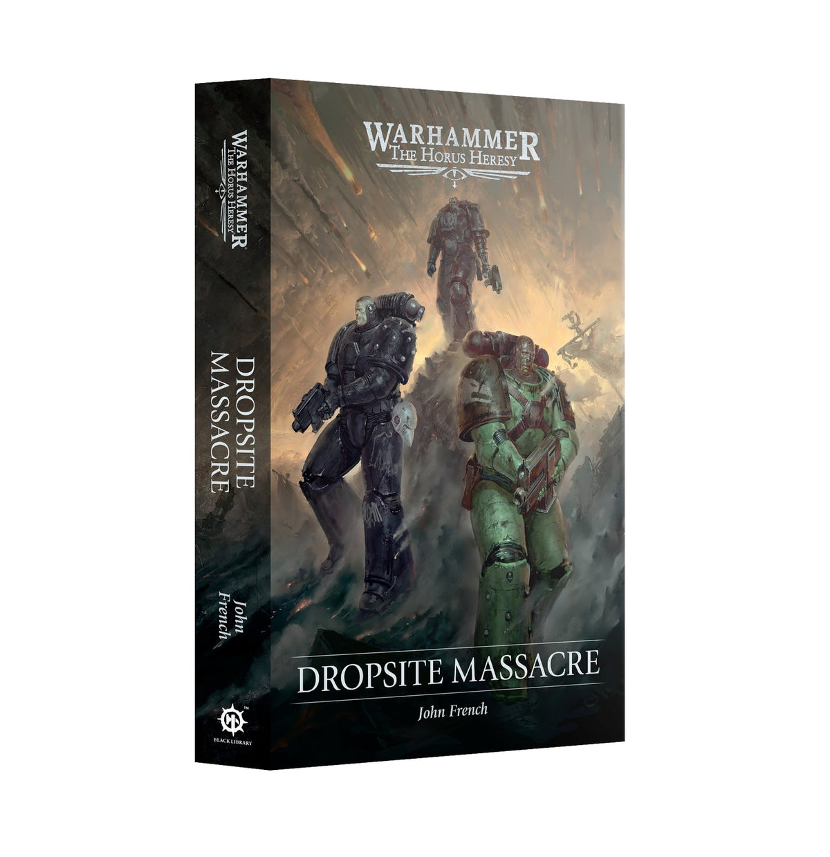 Warhammer: The Horus Heresy: Dropsite Massacre (Paperback)