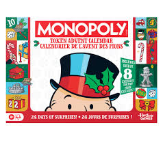 Monopoly: Token Advent Calendar