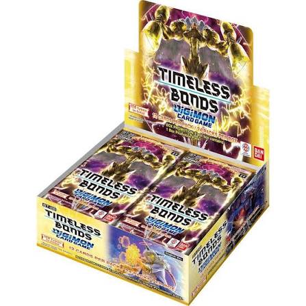 [PRE-SALE] Digimon TCG: Timeless Bonds Booster Box (BT-26)