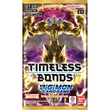 Digimon TCG: Timeless Bonds Booster Pack (BT-26)