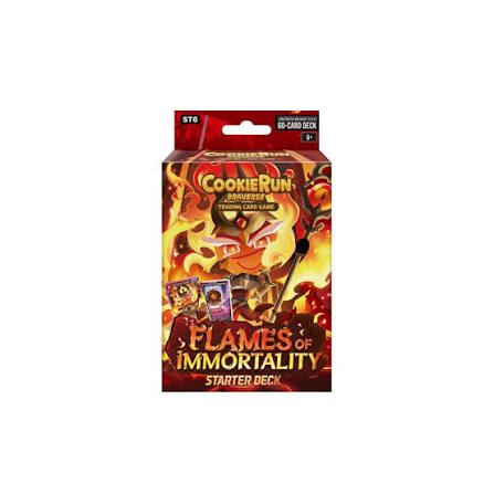 CookieRun TCG: Legendary Cookie Starter Deck