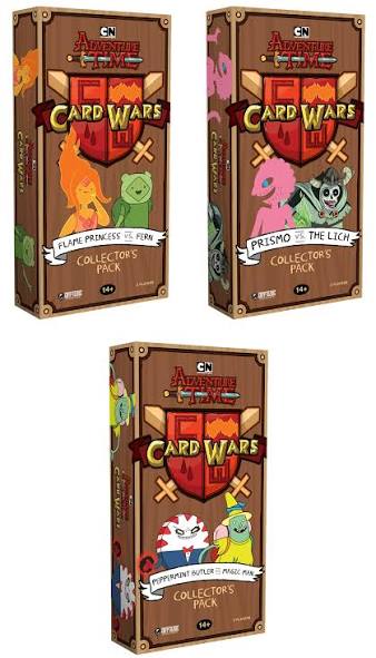 Adventure Time Card Wars: Collector's Pack