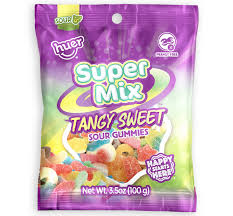 Huer: Super Mix Tangy Sweet Sour Gummies