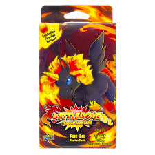 Neopets Battledome TCG: Fire Uni & Starry Acara Starter Box