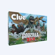 Clue: Godzilla