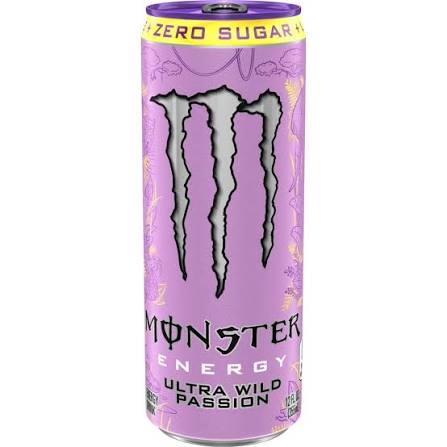 Monster: Ultra Wild Passion Zero Sugar 12fl oz