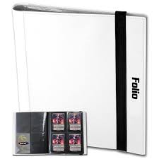 BCW Folio 4-Pocket Album - White