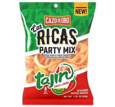 Cazo De Oro Las Ricas Party Mix - Tajin