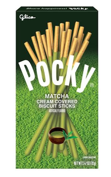 Pocky: cream covered biscuit snack