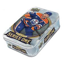2025/26 Upper Deck Series 1 Hockey Tin
