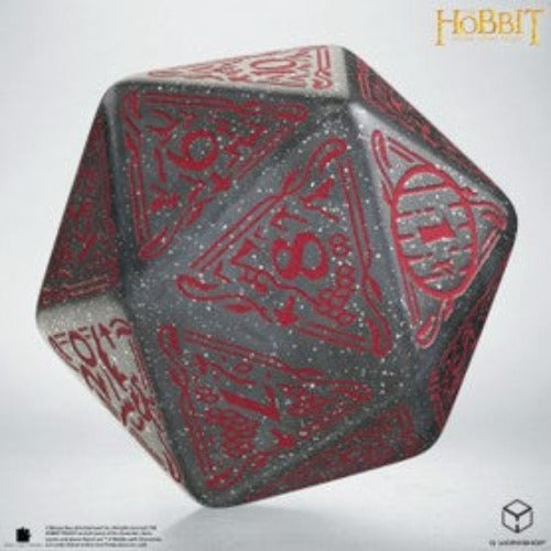 The Hobbit TCG Jumbo Dice - Spindown D20