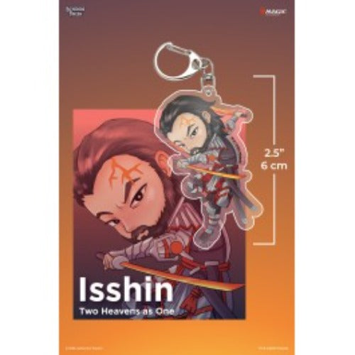 Magic: The Gathering - Commander Acrylic Keychain
