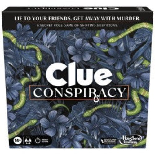 Clue: Conspiracy Board Game
