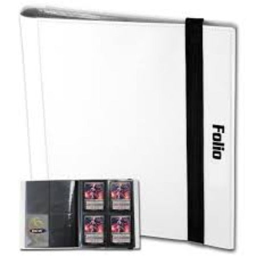 BCW Folio 4-Pocket Album - White