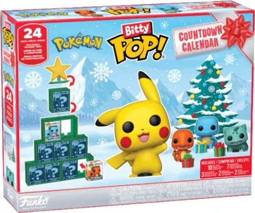 Bitty POP Pokemon Countdown Calendar 2026