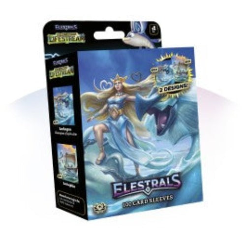 Elestrals - Lifestream Champion Card Sleeves