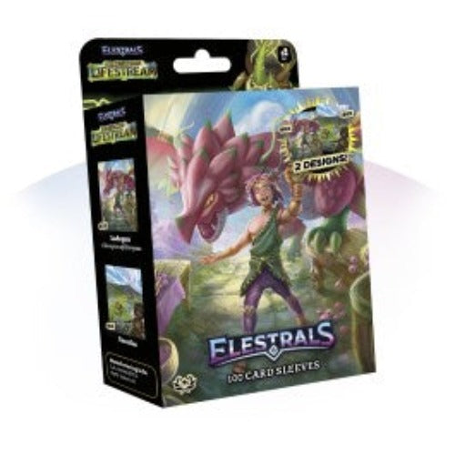 Elestrals - Lifestream Champion Card Sleeves