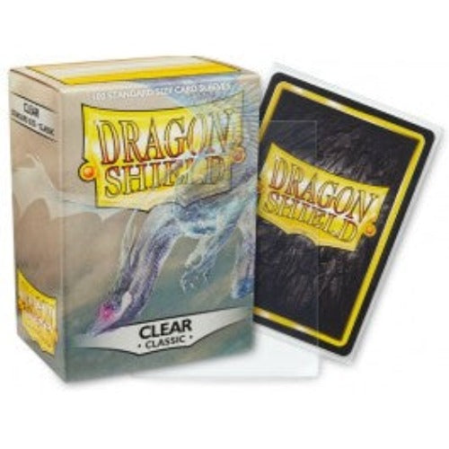 Dragon Shield Sleeves: Standard Classic - Clear 100CT