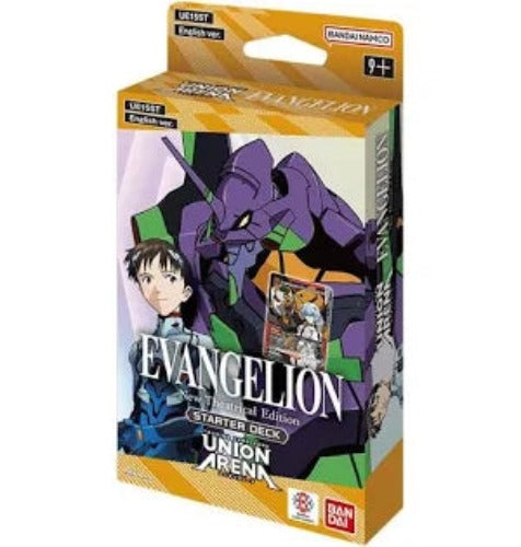 Union Arena: Evangelion New Theatrical Edition - Starter Deck