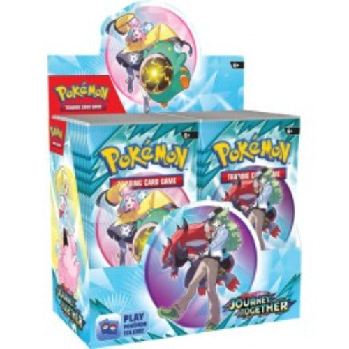 Pokemon Scarlet and Violet 9 Journey Together Booster Box