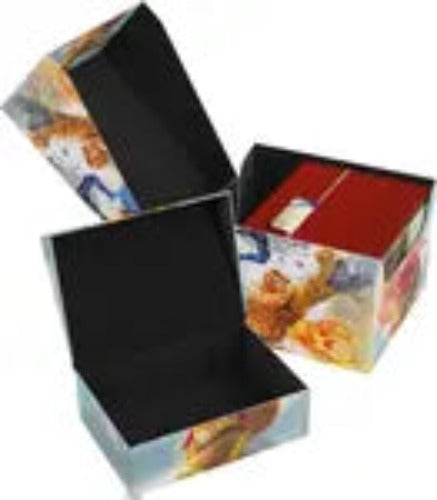 Gamegenic: Magic The Gathering: Marvel Super Heroes SOFT CRATE XL 100+ Side Loading - Fantastic Four/Go Nuts!