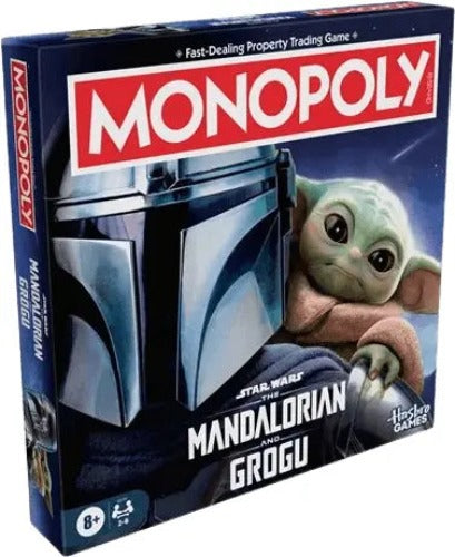 Monopoly: Star Wars The Mandalorian and Grogu Edition