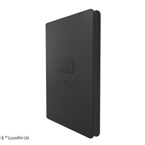 Star Wars: Unlimited Zip-Up Album 18-Pocket Black