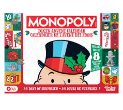 Monopoly: Token Advent Calendar