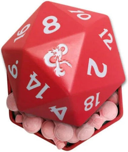 D20 +1 Cherry Potion Candy