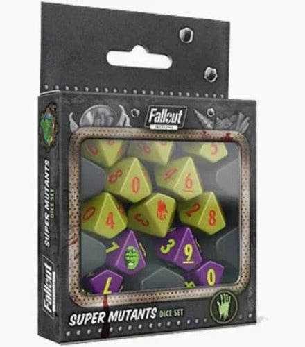 Fallout Factions: Dice Sets: Super Mutants