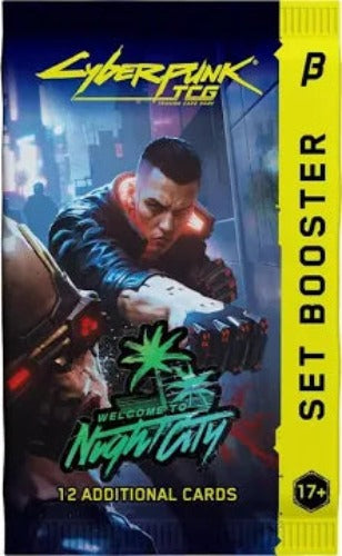 Cyberpunk TCG: Welcome to Night City - Beta Booster Pack (1)