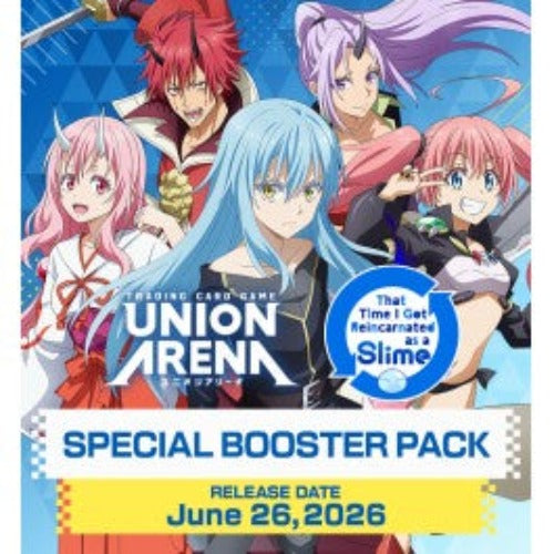 Bandai - Union Arena: That Time I Got Reincarnated as a Slime Special Booster Box