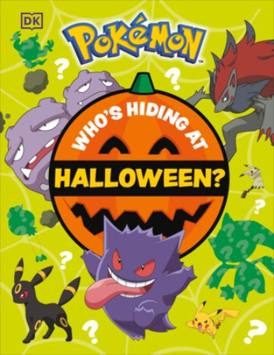 Pokemon: "Who's Hiding at Halloween?" Activity Book